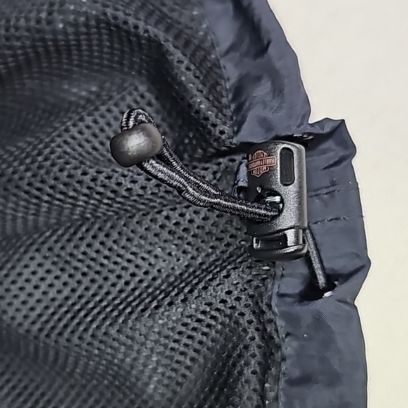 HARLEY DAVIDSON ▪︎ REFLECTIVE WINDBREAKER/RAIN JACKET ▪︎ SIZE S - Picture 10 of 12